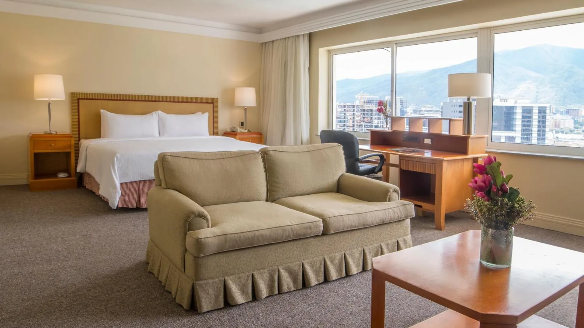 *****  Hotel Tamanaco Caracas Venezuela